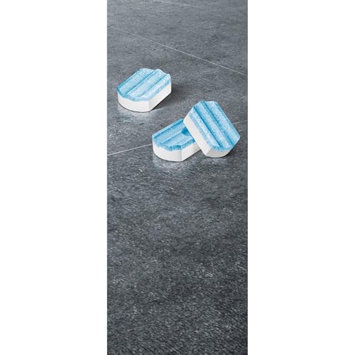 Siemens Descaling Tablets TZ80002A, Removes Limescale and Protects Against Corrosion, Original Accessories, Suitable for EQ Series Coffee Machines, Built-in Machines, White, (Pack of 3) 1 Pack - Image 3