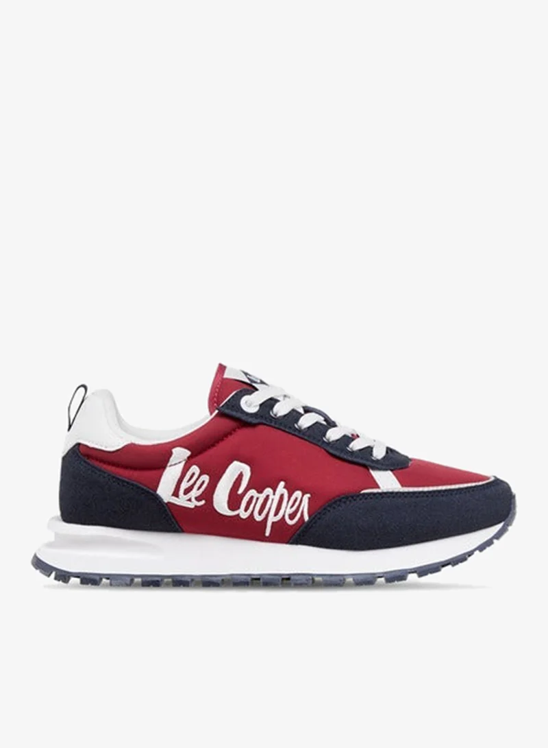 Lee Cooper Women's Logo Detail Lace-Up Sneakers