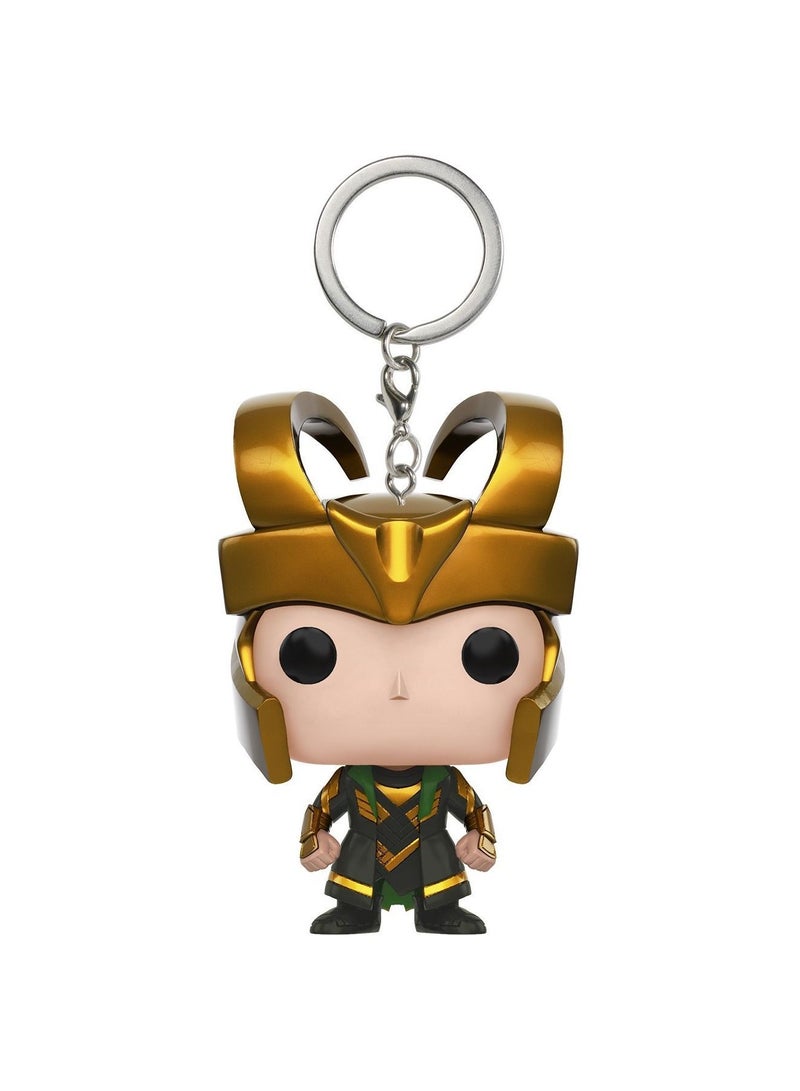 NIBEMINENT POP! Marvel Thor - Loki Keychain - Image 1
