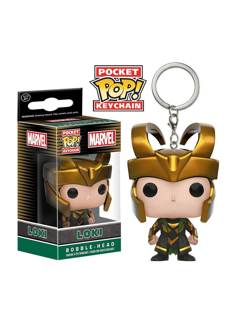 NIBEMINENT POP! Marvel Thor - Loki Keychain - Image 2