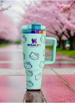 Stanley Hello Kitty Stanley Tumbler 40 Oz Quencher H2.0 FlowState  - Image 1