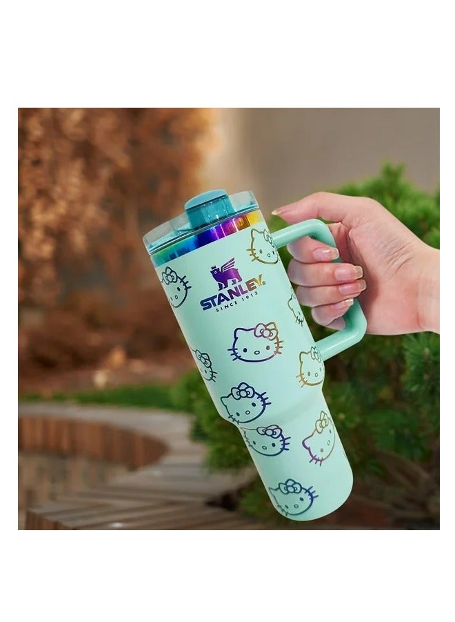 Stanley Hello Kitty Stanley Tumbler 40 Oz Quencher H2.0 FlowState - Image 2