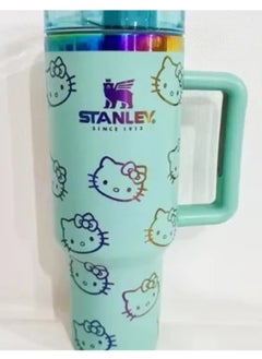 Stanley Hello Kitty Stanley Tumbler 40 Oz Quencher H2.0 FlowState  - Image 4