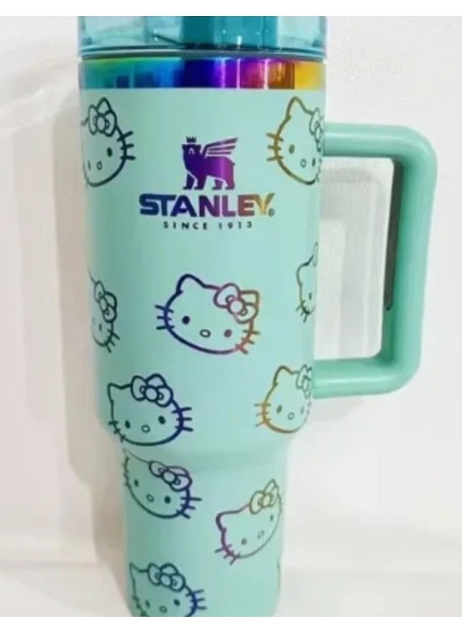 Stanley Hello Kitty Stanley Tumbler 40 Oz Quencher H2.0 FlowState - Image 4