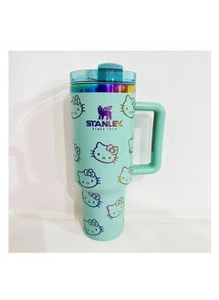 Stanley Hello Kitty Stanley Tumbler 40 Oz Quencher H2.0 FlowState  - Image 5