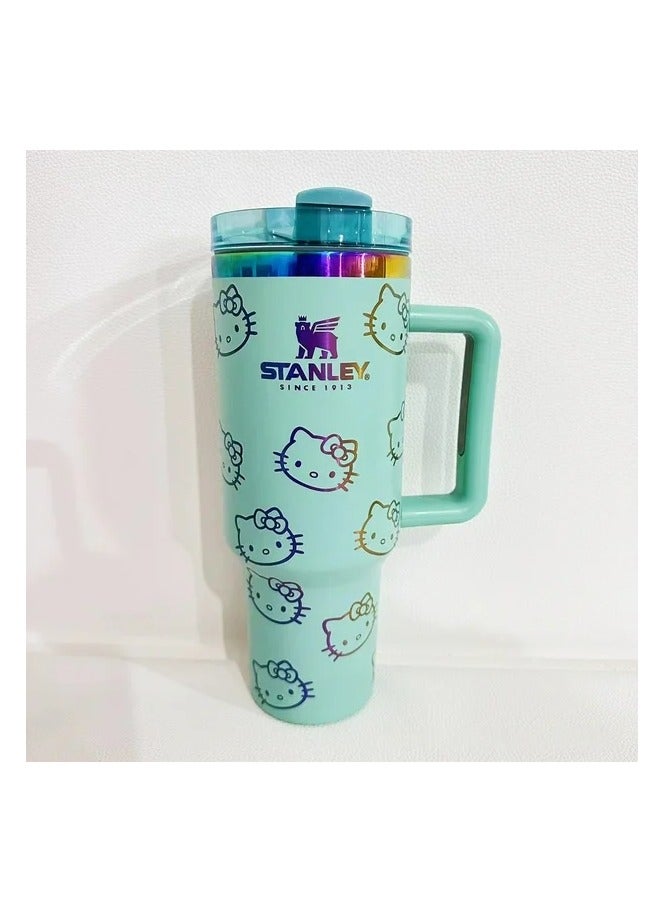 Stanley Hello Kitty Stanley Tumbler 40 Oz Quencher H2.0 FlowState - Image 5