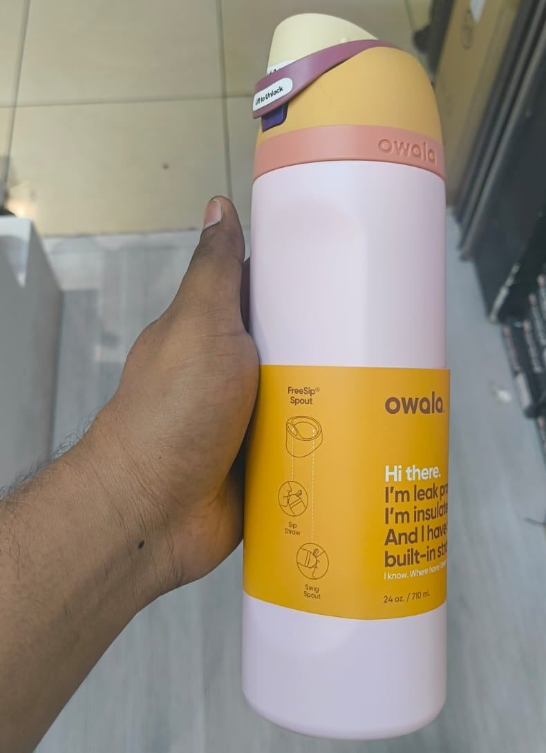 Owala 24 oz Back to Life Water Bottle - Image 2