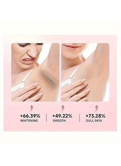 SAKURA Skin Moisturizing Essence Cherry Blossom Brightening Pearl Capsule Underarm Cream Glutamine Brightening Moisturizer  - Image 4