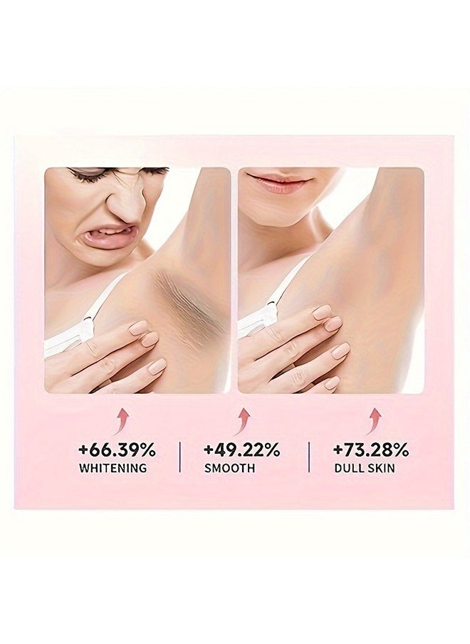 SAKURA Skin Moisturizing Essence Cherry Blossom Brightening Pearl Capsule Underarm Cream Glutamine Brightening Moisturizer  - Image 4