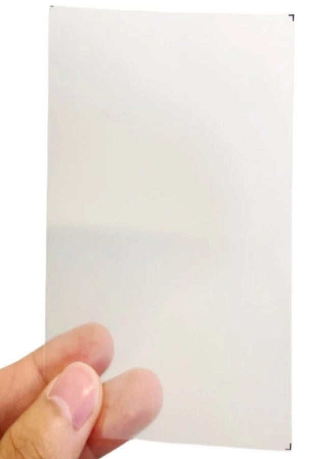 YJMyujimi 3pcs Blank Sticker DIY Adhesive Sticker Nail Profession use Drawing Sticker Transparent Convenient Tools Tailor Made for Your Clients - Image 1