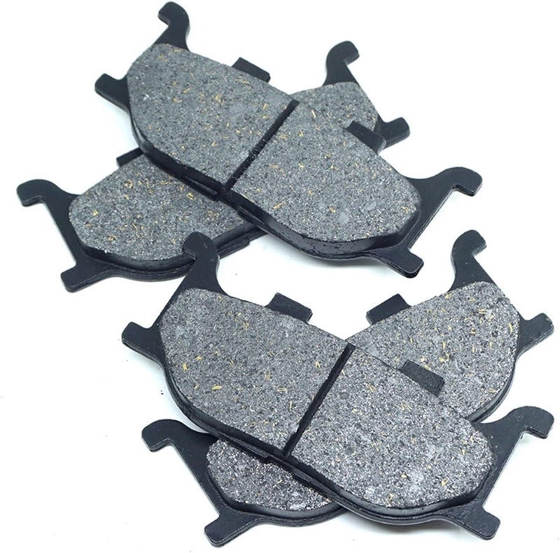 Wivplex Front Brake Pads for FZ6 and XJ6S Motorbikes