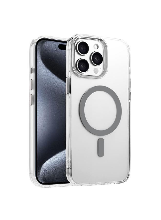 erorex Case For iPhone 15 Pro Max High Transparency TPU Hybrid PC MagSafe Magnetic Phone Case - Image 1