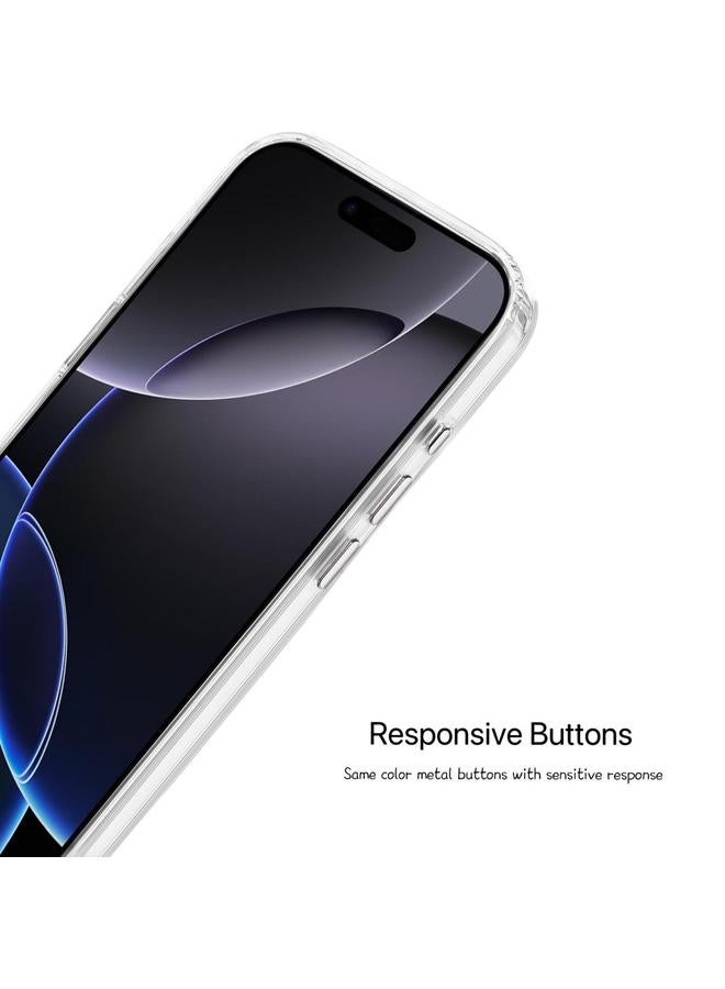 erorex Case For iPhone 15 Pro Max High Transparency TPU Hybrid PC MagSafe Magnetic Phone Case - Image 3