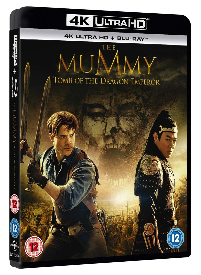 Generic The Mummy : Tomb Of The Dragon Emperor - 4K Ultra HD + Blu-ray