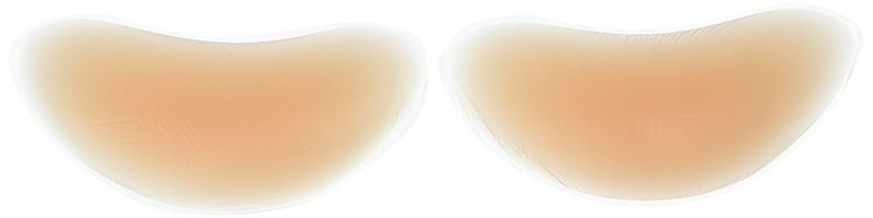 Maidenform Women's Mini Silicone Banana Shape Push Up Pad, Nude, One Size - Image 1
