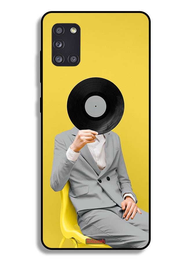 Tolwak Samsung Galaxy A31 Protective Case Cover Dj Abstract Art  - Image 1