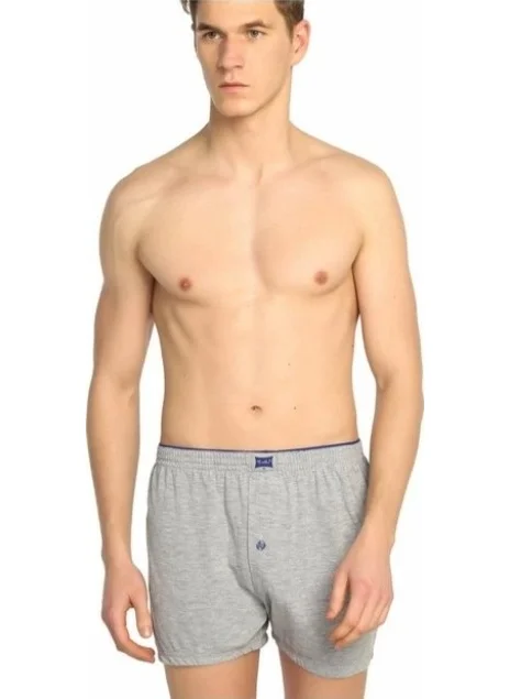 Tutku Combed Plain Boxer 6 Pack -0117 -