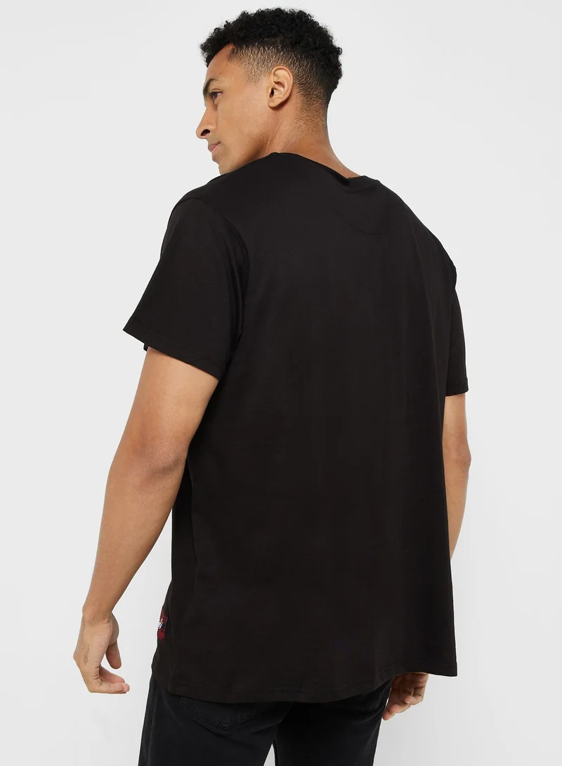BRAVE SOUL Los Angeles T-Shirt