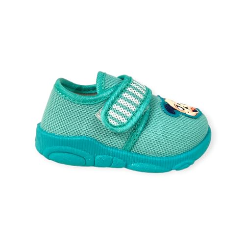 Coolz Kids Chu-Chu Sound Shoes Star-01A for Baby Boys and Girls for 9 Month- 2.5 Yrs(Sea Green, 12_Months) - Image 3