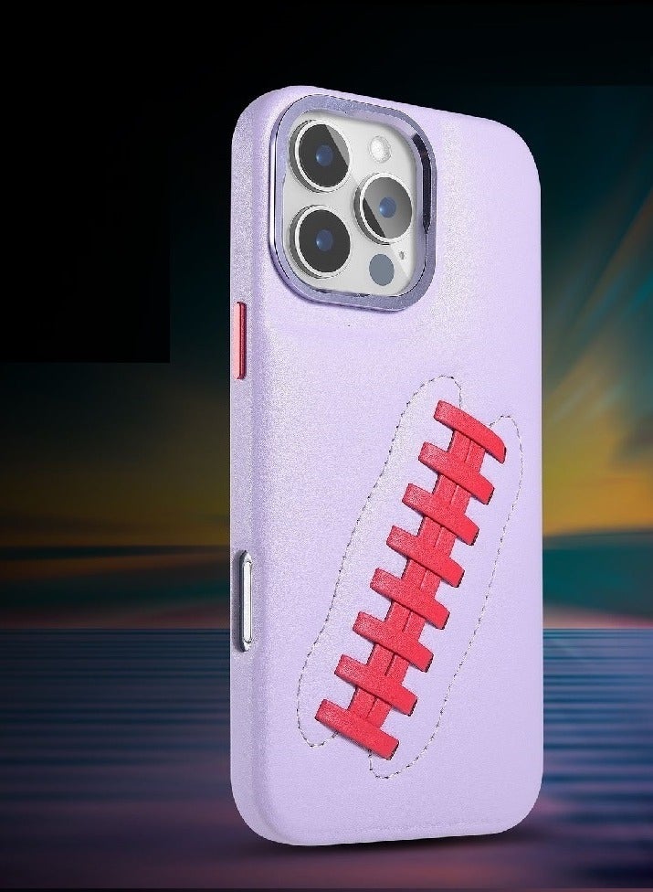 IP15 PRO MAX JSJM BACK CASE FOR APPLE IPHONE 15 PRO MAX ( Design 148 ) [ Purple Color ]
