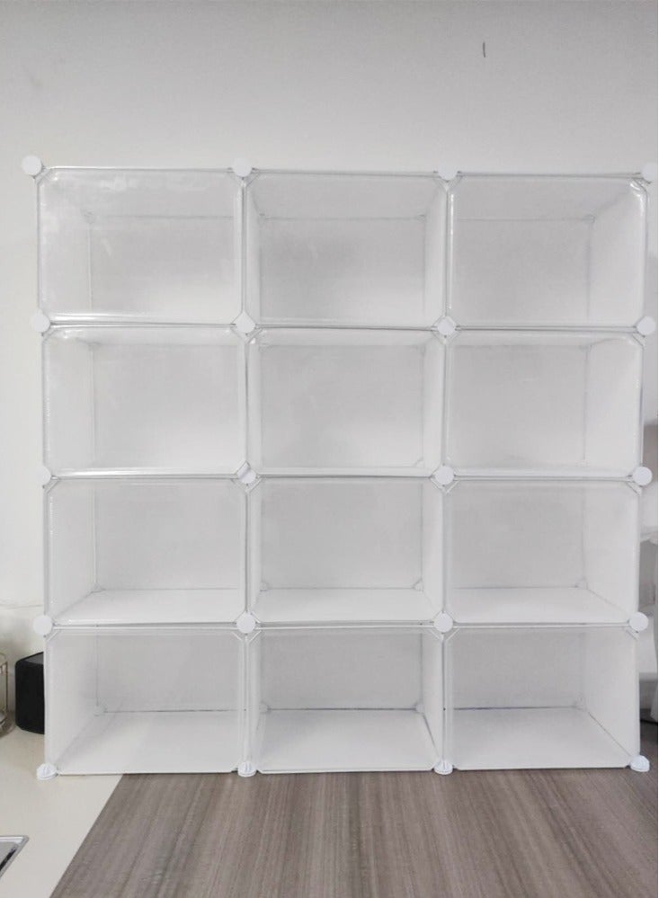 fashionhome Modern Multi-Steps Plastic Shoe Organizer - Image 2