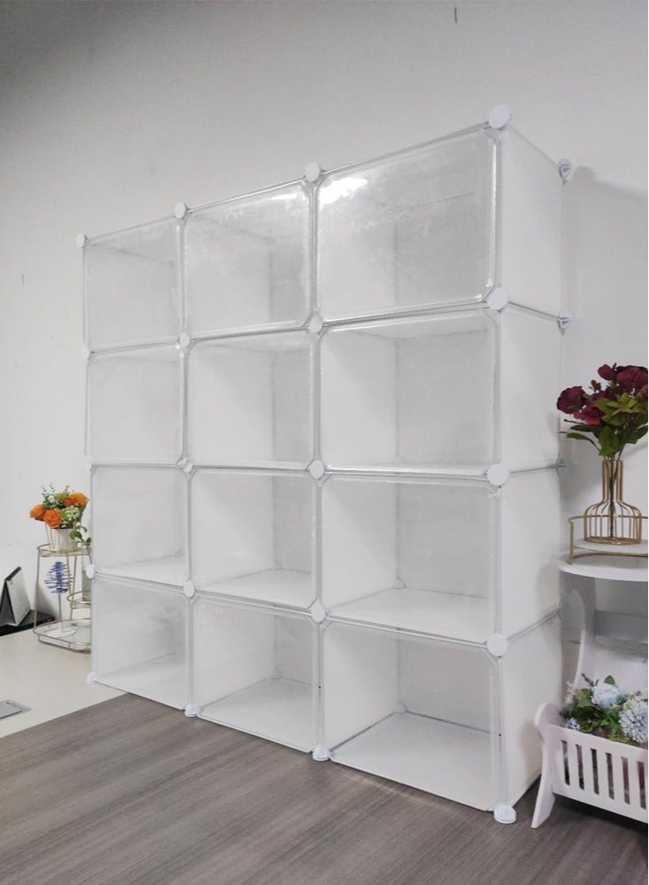 fashionhome Modern Multi-Steps Plastic Shoe Organizer - Image 3