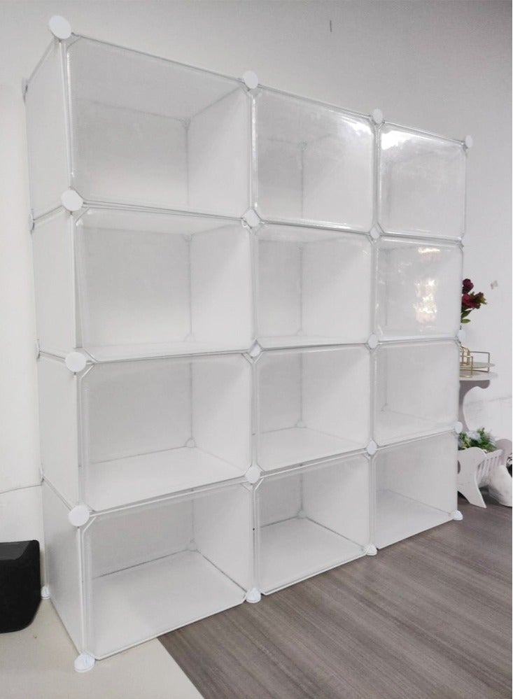 fashionhome Modern Multi-Steps Plastic Shoe Organizer - Image 4