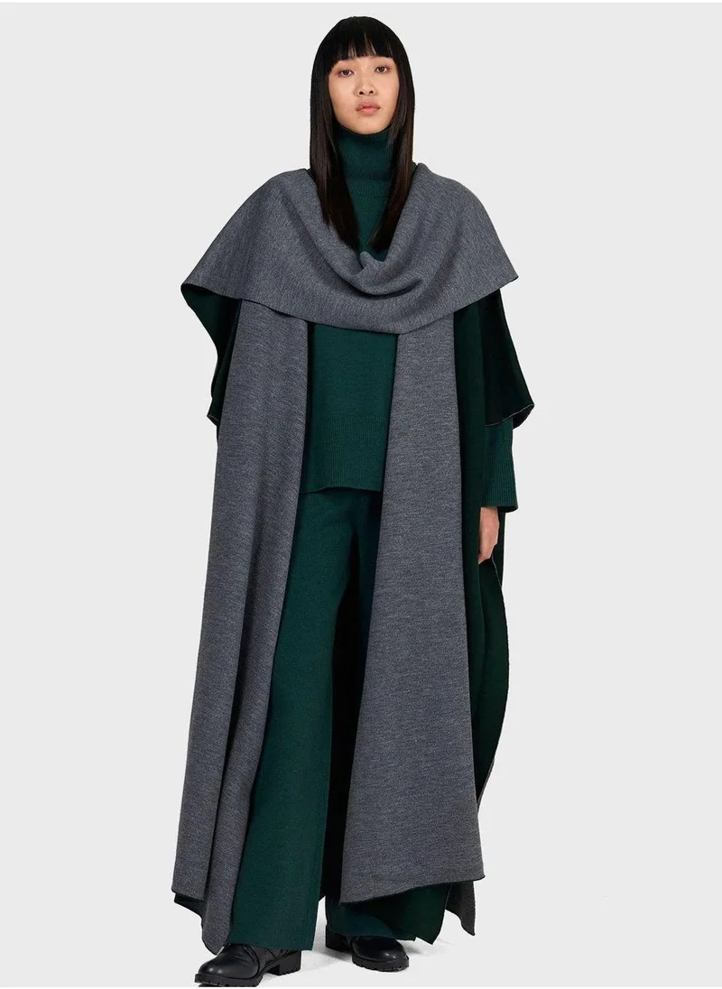 leem Maxi Scarf Bisht