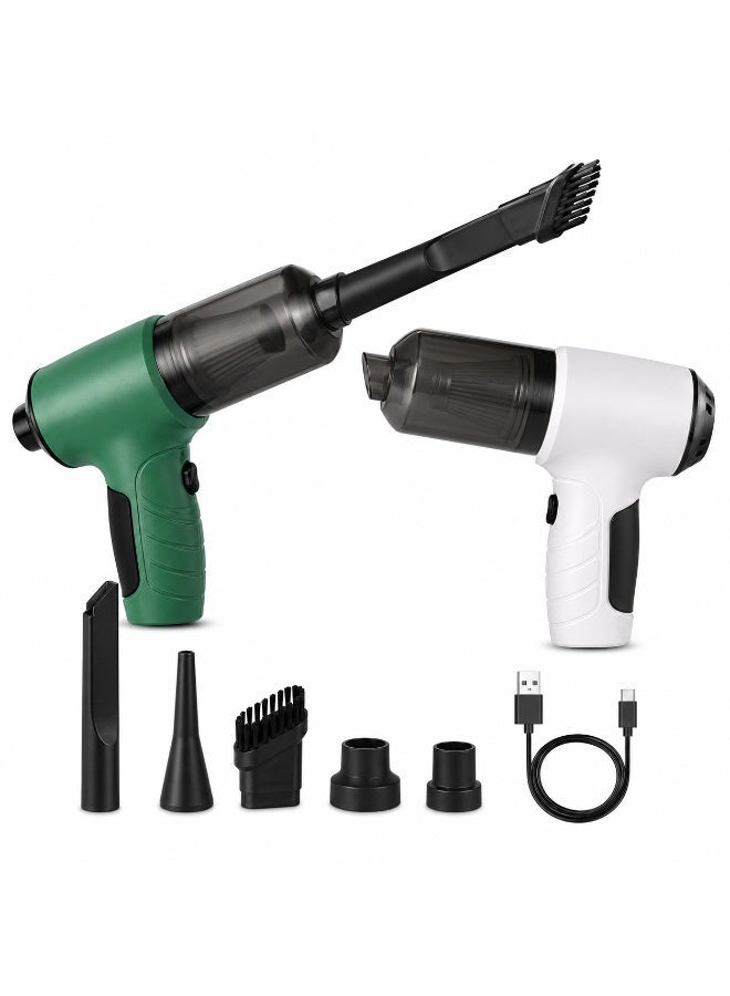Wireless Car Vacuum Cleaner 3-in-1, Cordless Handheld Vacuum & Blower, Rechargeable Mini Vacuum for Car, Home & Office - Image 1