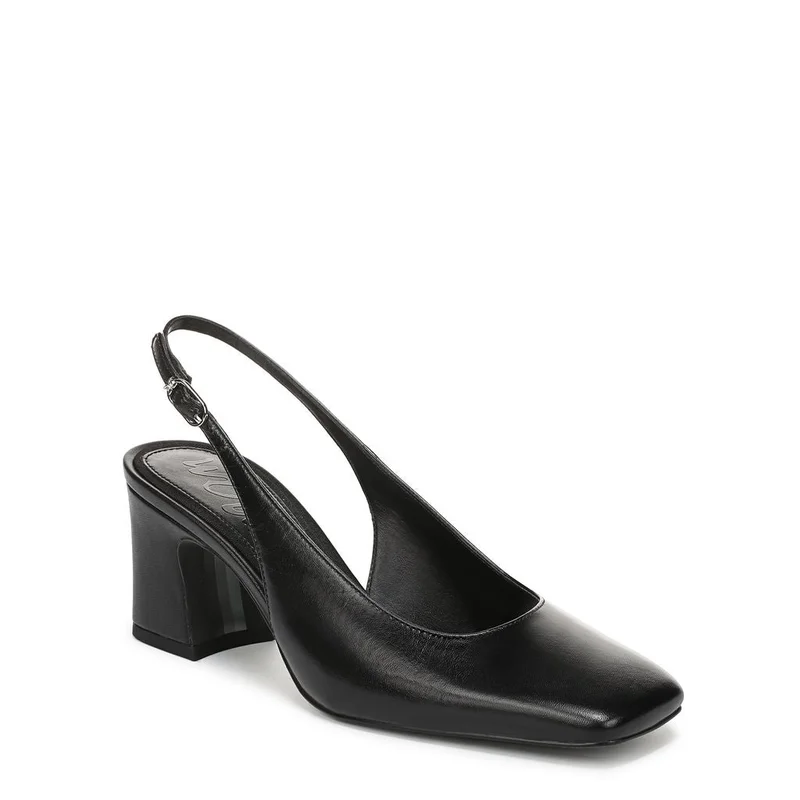 سام إيدلمان Lucille Block Heel Slingback