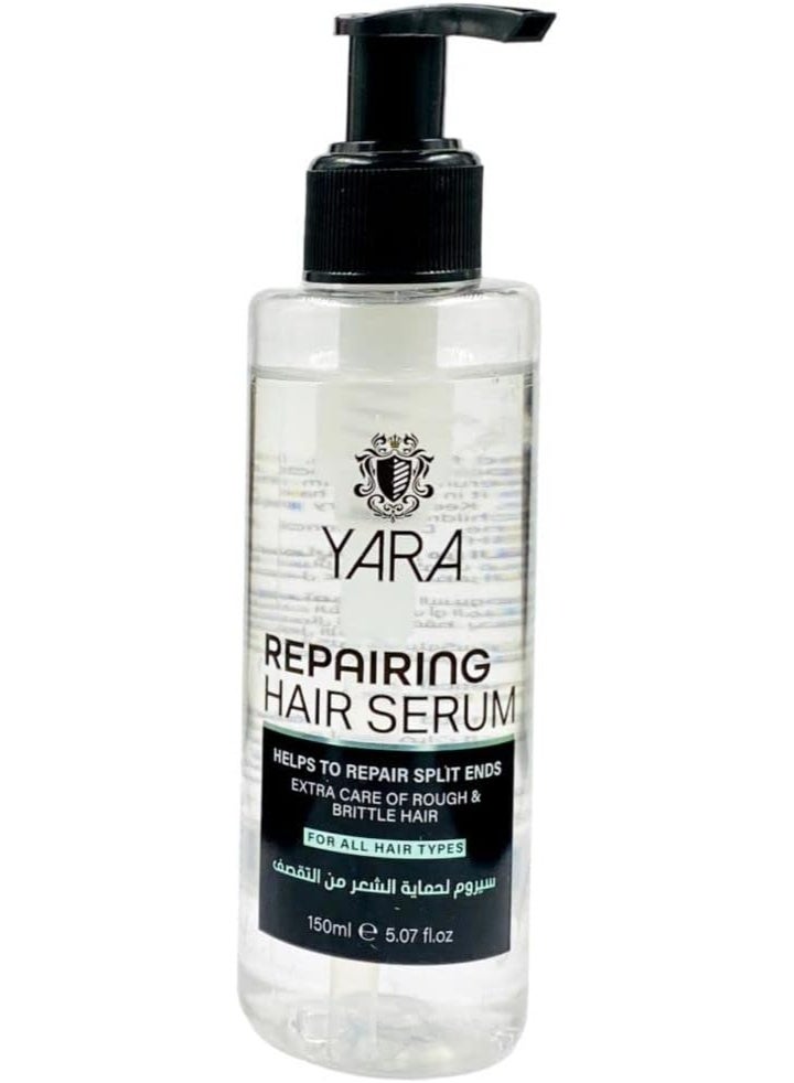 يارا سيروم يارا لإصلاح الشعر التالف والمتقصف – تغذية مكثفة لجميع أنواع الشعر 150 مل - Image 2