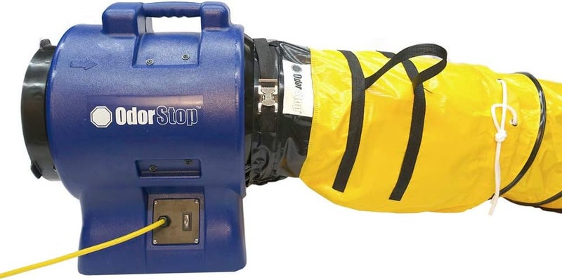 OdorStop Flexible Duct in Various Sizes and Lengths with Connecting Belt (12"x15' (Belt)) - Image 4