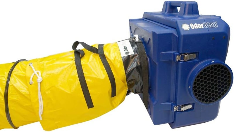 OdorStop Flexible Duct in Various Sizes and Lengths with Connecting Belt (12"x15' (Belt)) - Image 5