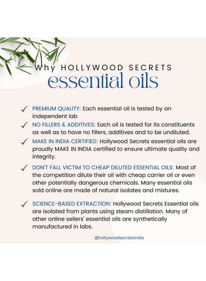 Hollywood Secrets Pure Sweet Orange Essential Oil Therapeutic Grade 100Ml - Image 4