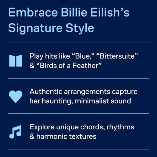 Hal Leonard Billie Eilish - Hit Me Hard and Soft Songbook | Piano/Vocal/Guitar Sheet Music for Intermediate Players | 10 Songs from the Groundbreaking Album | Pop Music Book for Students Teachers and Fans - Image 3