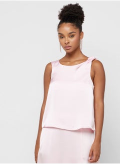 VERO MODA Side Knot Detail Top  - Image 1