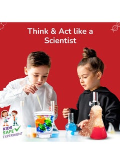 Smartivity Smartivity My First Science Experiment Kit for Kids 6-8-10-12-14 Years I 50+ Amazing Science Experiments | Birthday Gift for Boys & Girls | Educational Toy for Kids 6,7,8,9,10,11,12,13,14 Years Old  - Image 5