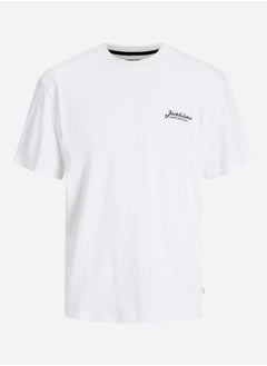 Jack Jones Slogan Print Crew Neck T-Shirt  - Image 4