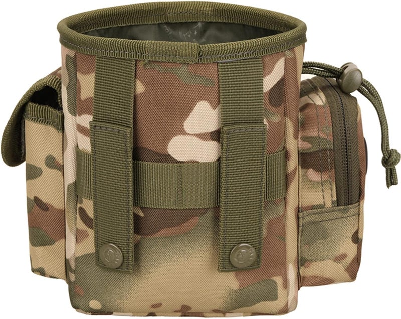 cheekyglo Vintage Holster Waist Pouch Fanny Pack Casual Dog Walking Bag Puppy Training Treat Snack Bait Pet Feed Waist Pocket,CP Camouflage - Image 3