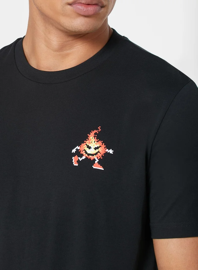 Adidas 8-Bit Platform T-Shirt