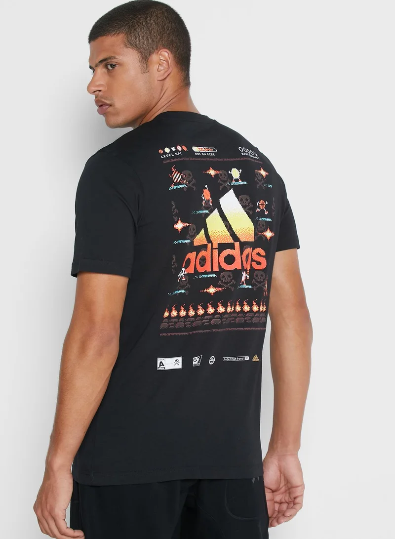 Adidas 8-Bit Platform T-Shirt