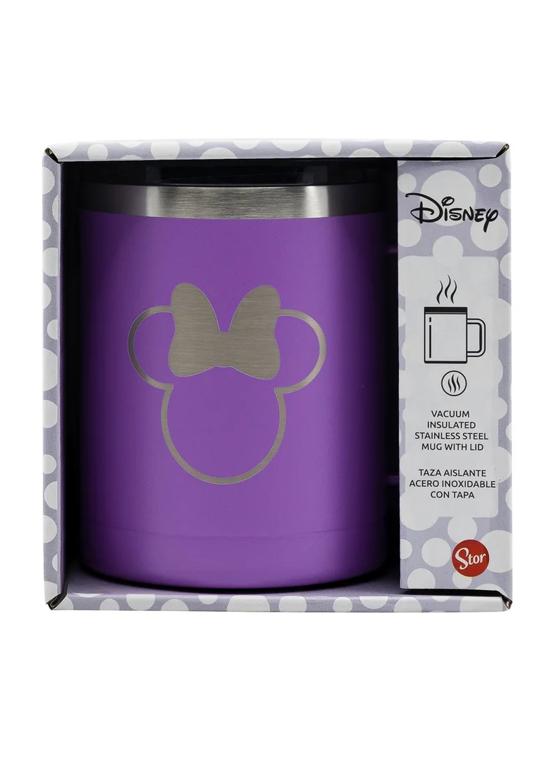 STOR Minnie Mouse Thermos Rambler Flask 380Ml