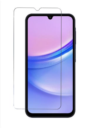 For Samsung Galaxy A15 4G Tempered Glass Screen Protector – High Transparency, Delicate Touch, Anti-Explosion, Smooth Arc Edges, Easy Installation, Screen Protector for Samsung Galaxy A15 4G - pzsku/Z73AC7D3087D4F8C75B95Z/45/_/1704193325/4561e90e-d276-4c17-ac9b-c20cabb37fa1