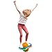 Flybar Pogo Trick Ball for Kids Balance Bounce Board with AntiSlip Deck Pump Included Indoor Outdoor Toys for Boys and Girls Fun Way to Reduce Screen Time Supports up to 160 lbs Ages 6 - Image 4