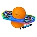 Flybar Pogo Trick Ball for Kids Balance Bounce Board with AntiSlip Deck Pump Included Indoor Outdoor Toys for Boys and Girls Fun Way to Reduce Screen Time Supports up to 160 lbs Ages 6 - Image 2