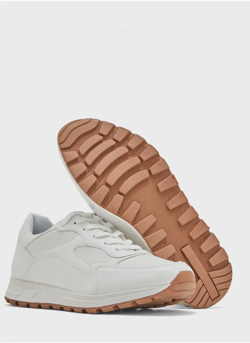 Robert Wood Casual Sneakers