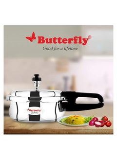 Butterfly Curve 2 LTR Pressure Cooker, 2 Litres, Silver - pzsku/Z73AC97419D5B17C2D3C4Z/45/_/1683622654/377f6a58-ddac-457c-a21e-9bf7fe6ebe93