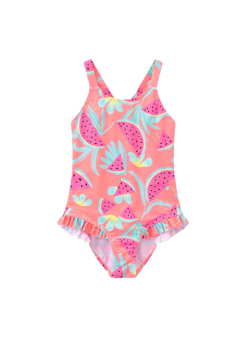 Kids Girls One-piece swimsuit
