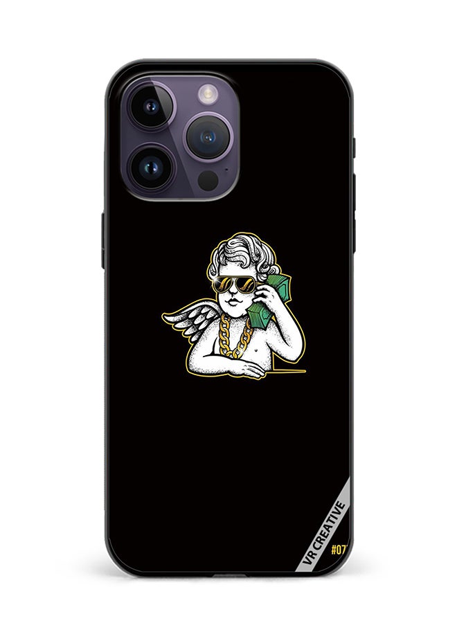 VR CREATIVE Protective Case Cover For Apple iPhone 16 Pro Cryptoboy Design Multicolour - Image 1