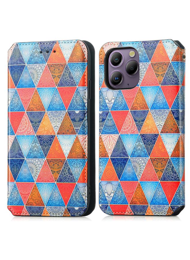 S-TOP Case For Blackview A96 CaseNeo Colorful Magnetic Leather Phone Case - Image 2